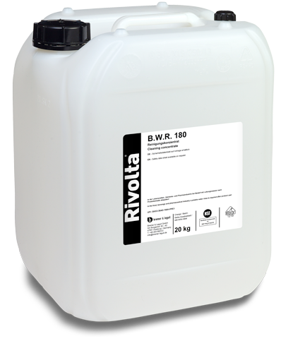 B.W.R. 180-RIVOLTA Cleaners von Bremer & Leguil B.W.R. 180-RIVOLTA Cleaners von Bremer & Leguil